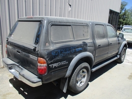 2001 TOYOTA TACOMA PRERUNNER BLACK DOUBLE CAB 3.4L AT 2WD Z16344
